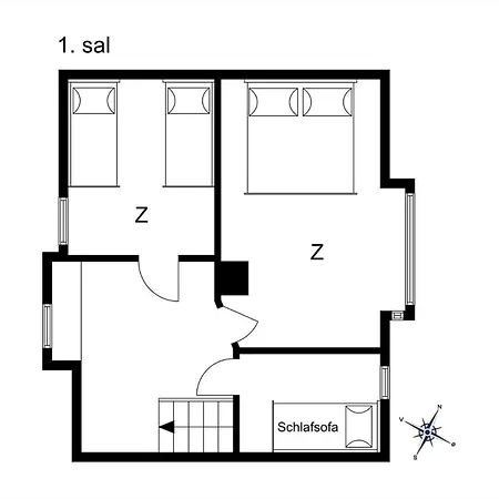 Ae297-aeroskobing-norregade-8 Feriehus *